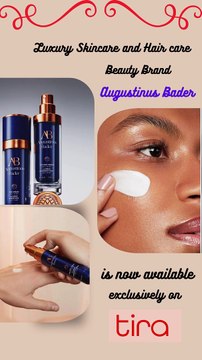 Take your skincare to new heights with Augustinus Bader, now exclusively available on Tira with the best price. Transform your skin with premium products. #Tira #AugustinusBader #RelianceRetail #Beauty #skincare