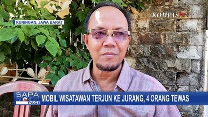 Mobil Pikap Jasa Angkut Wisatawan Terjun ke Jurang 20 Meter, 4 Orang Tewas!