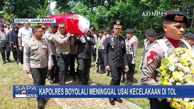 Mobil Kapolres Boyolali Kecelakaan di Jalan Tol Pemalang-Batang