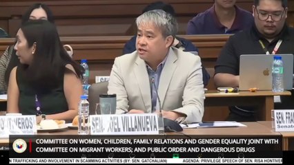 'Para saan pa ang budget na binibigay sa inyo?' Villanueva blasts agencies’ incompetence in probe