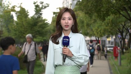 [날씨] 밤까지 동쪽 산발적 비...내일 대체로 구름 많고 온화해 / YTN