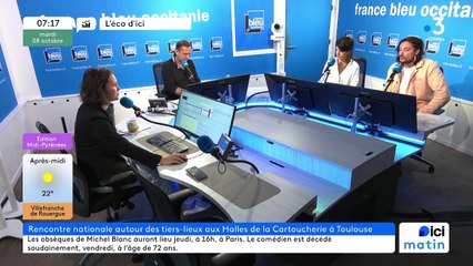 Eco d'ici, Antoine Ruiz, co-fondateur du Roselab à Toulouse et administrateur de France tiers-lieux