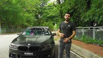 BMW 520d F10 184hp Top Speed RUN & 0-100kmh Acceleration