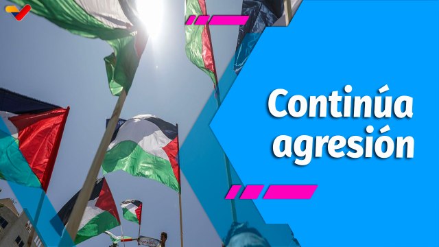 Con Maduro + | Presidente Maduro denuncia genocidio en Gaza y llama a la unión de los pueblos