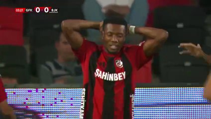 Gaziantep FK 1-1 Beşiktaş 06.10.2024