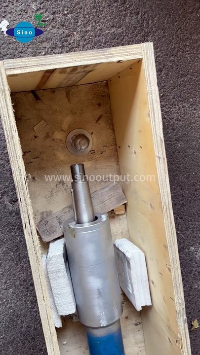 Sinooutput stainless steel marine stern shaft. One year quality warranty. Size can be customized according to your boat.