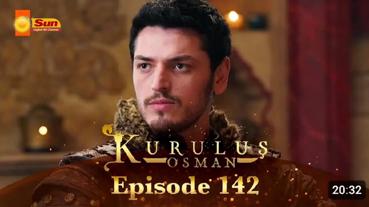 Kurulus Osman Season 05 Episode 142 - Urdu Dubbed | Sun Digital HD Channel