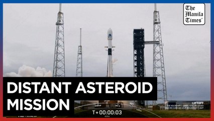 European asteroid mission Hera launches despite poor weather