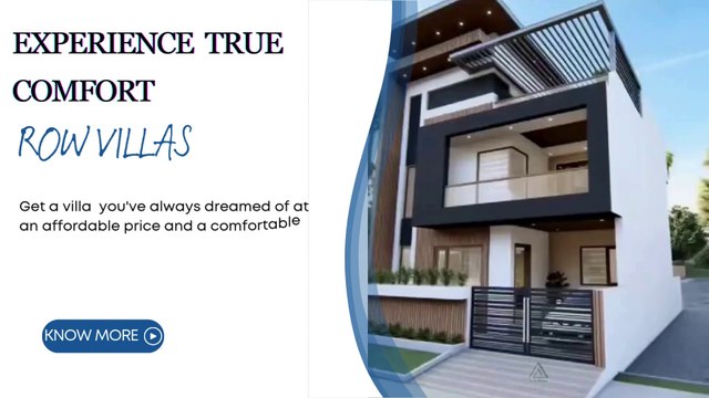 villas for sale north Bangalore | 3&4 bhk villas near Yelahanka | Rajanukunte | Airport road