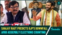 'BJP's Grip Slips': Sanjay Raut Claims Congress Will Dominate in Haryana, J&K, and Beyond