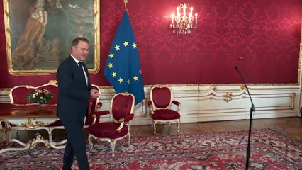 Nach NR-Wahl - Auch Babler wortkarg nach Gespräch mit Van der Bellen =