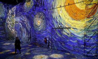 اكتشاف غير متوقع في لوحة "ليلة النجوم" لفان جوخ