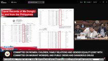 Sen. Jinggoy Estrada grills Bureau of Immigration for false info in initial report