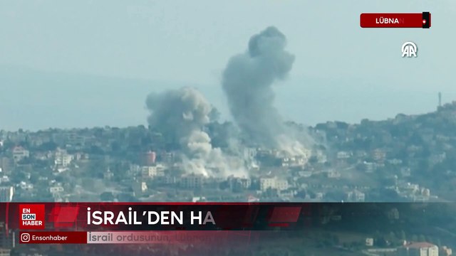 İsrail ordusunun, Lübnan'ın güneyine yönelik saldırıları sürüyor
