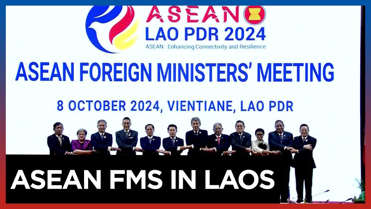 Asean 'concerted efforts' needed in facing geo-political challenges – Laotian FM