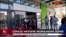 Tekirdağ'da Sıla bebeğin cenazesi hastane morgundan alındı