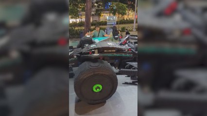 Las réplicas de Lego suben a un nivel impensable