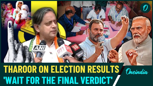 Shashi Tharoor Reacts to Unexpected Haryana Election Trends: Is BJP Defying Predictions?