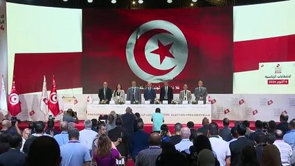 Amtliches Ergebnis: Tunesiens Präsident Saied mit gut 90 Prozent im Amt bestätigt