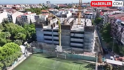 Manisa'da 356 Araç Kapasiteli Katlı Otopark Yıl Sonunda Hizmete Girecek