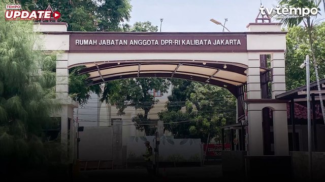 Begini Kondisi Rumah Dinas DPR di Kalibata yang Katanya Tak Layak Huni
