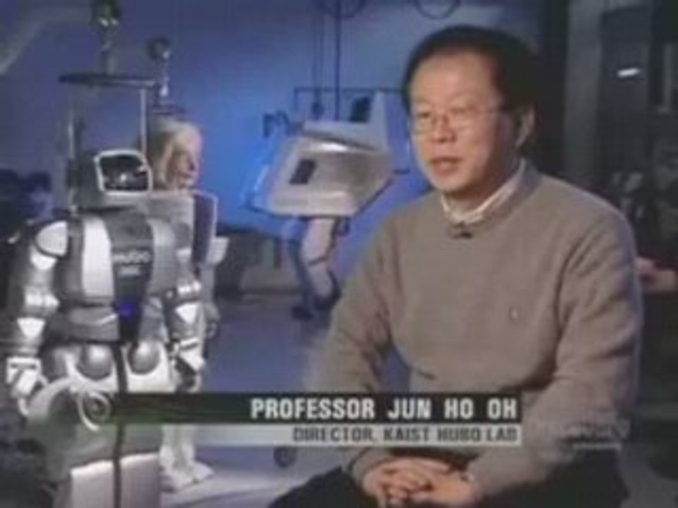 Robot Looks & Acts Like Einstein