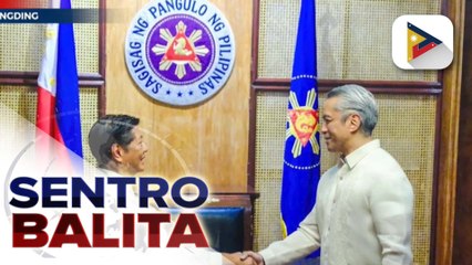 Cavite Gov. Jonvic Remulla, nanumpa na kay PBBM bilang bagong DILG Secretary