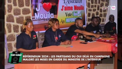 [#Reportage] Référendum 2024 : les partisans du Oui déjà en campagne malgré les mises en garde du ministre de l’Intérieur