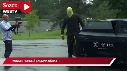 Kanote herkesi şaşkına uğrattı