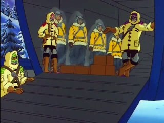 Bureau of Alien Detectors (BAD) 04  Freezer Burn, SF animation、 アニメーション
