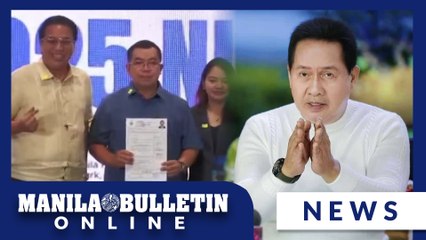 KOJC leader Apollo Quiboloy files candidacy for senator