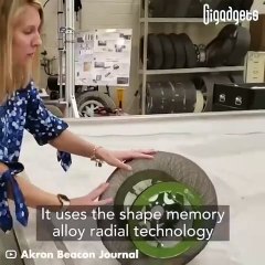 Airless tires made for NASA's Mars rovers #shorts #shortvideo #video #virals #videoviral #innovationhub