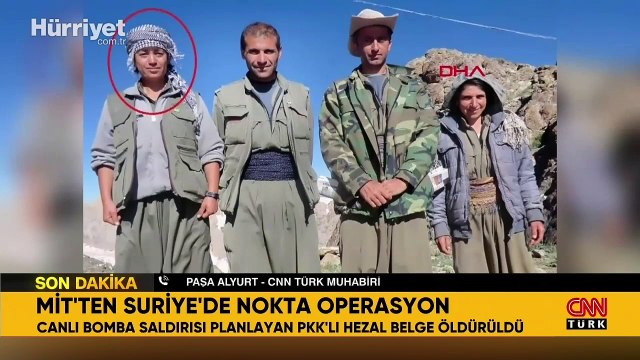 MİT'ten Suriye'de operasyon: PKK'lı terörist etkisiz hale getirildi