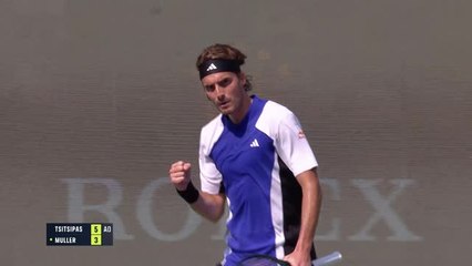 Shanghai - Tsitsipas trop fort pour Müller