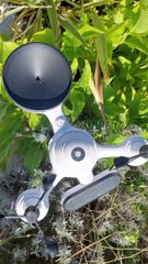 Dans quel état est le module extérieur de la station météo 7 en 1 Vevor après 1 hiver et 1 été ?