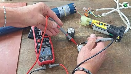 Réparation volet roulant | Test avec condensateur 3,5μF neuf - Identification de la panne ! Partie 2