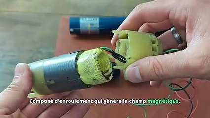Réparation DIY du moteur Somfy ⚙️ Que contient un moteur de volet roulant électrique ? Analyse