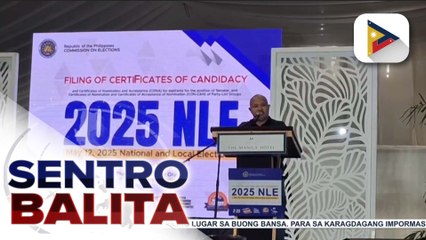 KOJC Founder Apollo Quiboloy, kabilang sa mga naghain ng COC ayon sa Comelec