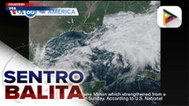 Ilang bahagi ng U.S., puspusan ang paghahanda sa Hurricane Milton