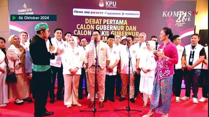 [FULL] Penjelasan RK-Suswono soal Janjikan Kopi Gratis untuk Gen Z - Debat Pilkada Jakarta