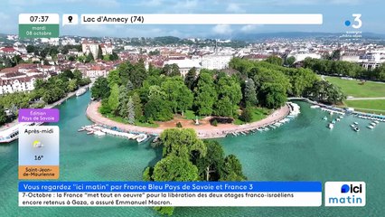 08/10/2024 - ICI Matin France Bleu Pays de Savoie en vidéo
