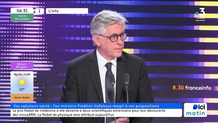 08/10/2024 - ICI Matin France Bleu Périgord en vidéo