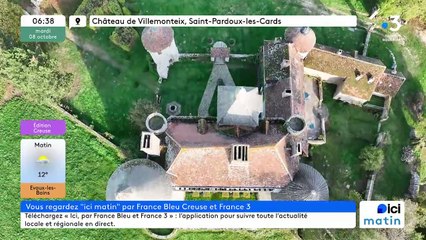 08/10/2024 - ICI Matin France Bleu Creuse en vidéo