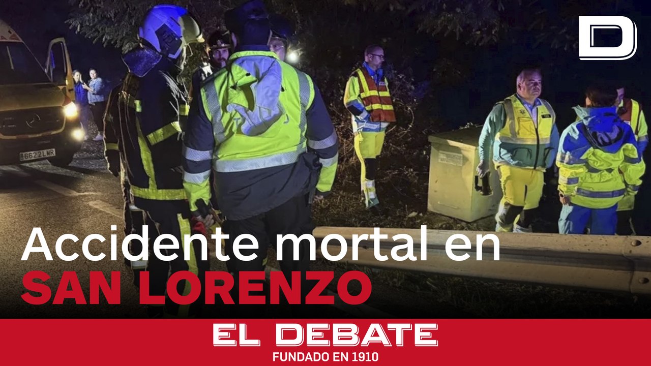 Fallece un motorista en un accidente en San Lorenzo de El Escorial