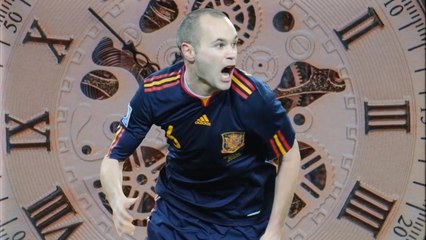 Als Iniesta Fußballgeschichte schrieb: Ein Schuss für die Ewigkeit
