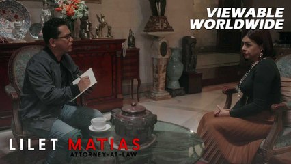 Lilet Matias, Attorney-At-Law: Lorena hires a private investigator! (Episode 154)