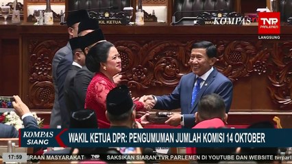 Sufmi Dasco Ungkap DPR Akan Umumkan Jumlah Komisi Pada 14 Oktober Nanti