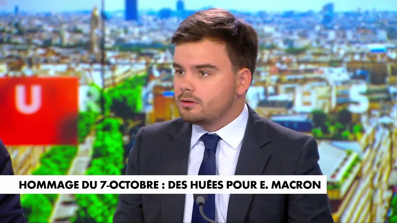 Emmanuel Macron hué lors des hommages aux victimes du 7 octobre : L’Heure des Pros du 08/10/2024
