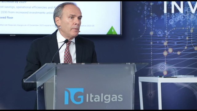 Italgas presenta il Piano al 2030: investimenti per 15,6 miliardi