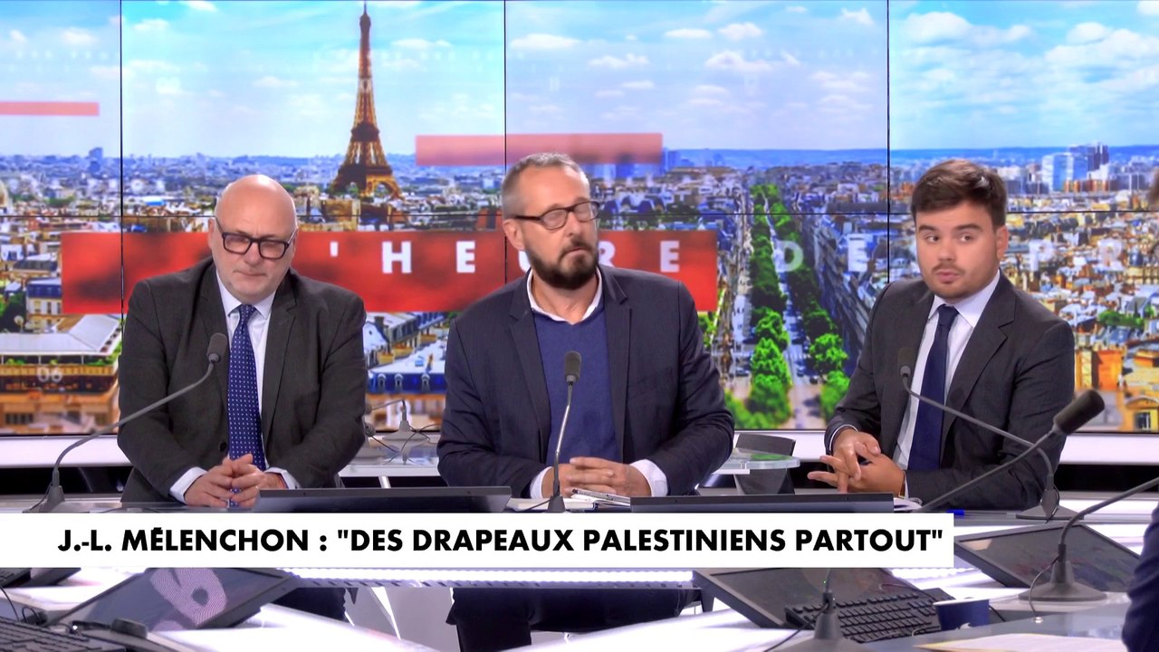 Les invités du plateau réagissent à l'arrêt des livraisons d'armes évoqué par Emmanuel Macron